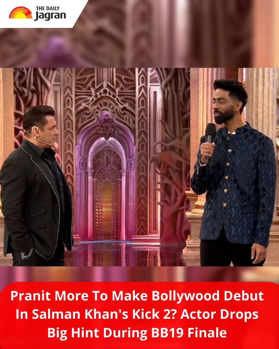 Stand-up comedian Pranit More may not have won the Bigg Boss 19 trophy, but he stole the audience’s hearts with his humour and charm. Salman Khan even hinted at recommending him for Kick 2, marking a possible Bollywood debut. 

#PranitMore #BB19 #SalmanKhan #Kick2 #BiggBoss19