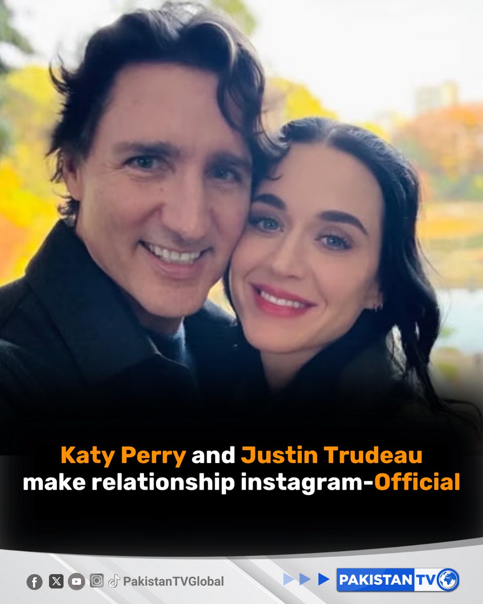 PakTVGlobal's tweet image. The pop star shares sweet snaps and a sushi date video with former Canadian Prime Minister during their trip to Japan.

#katyperry #justintrudeau #Canada #PakistanTV #PakistanTVglobal