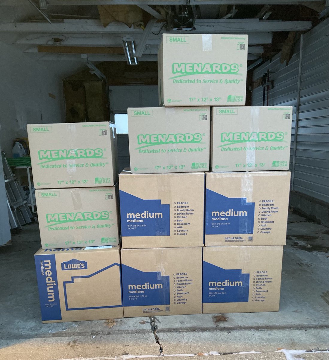 ZeroBalanceLife's tweet image. Making sure the cupboards aren’t bare come January.