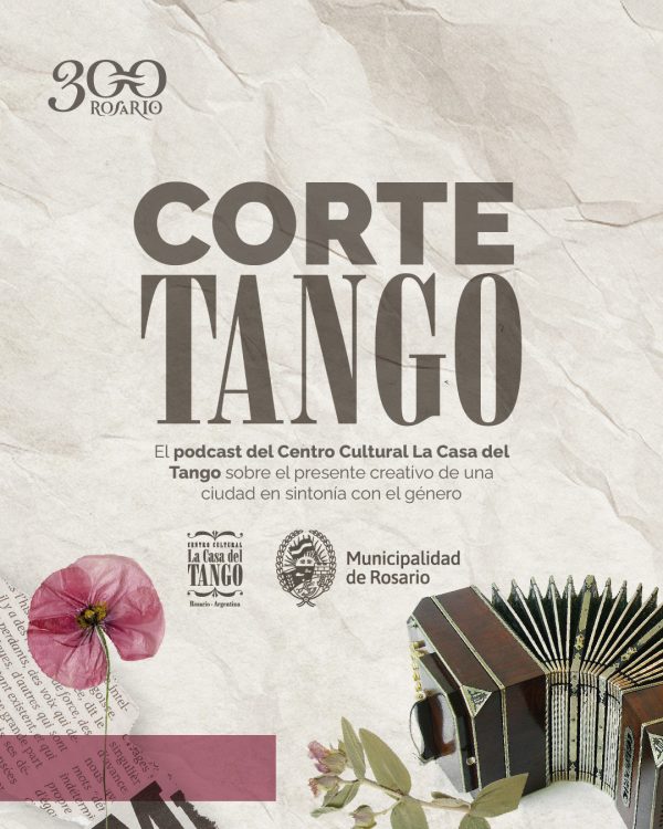 Especial Corte Tango. 
De 10 a 12 escuchamos el podcast realizado por Anabel Barboza y producido por La Casa del Tango, que recorre la escena actual del género en Rosario: sus orquestas, sus compositores, sus docentes, sus bailarines y sus nuevas voces.

Repite Domingo a las 21