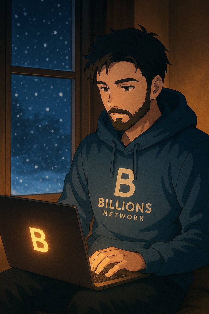 Sign_Mehar's tweet photo. While the world slows down for winter, builders don’t.
Billions Network isn’t just about code — it’s about consistency, trust, and never giving up even when it’s cold outside.

#BillionsNetwork #Web3 #WinterSeason https://t.co/iIIwaM83hV
