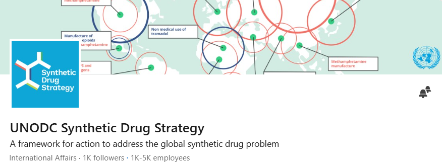 UNODC Synthetic Drug Strategy tweet media