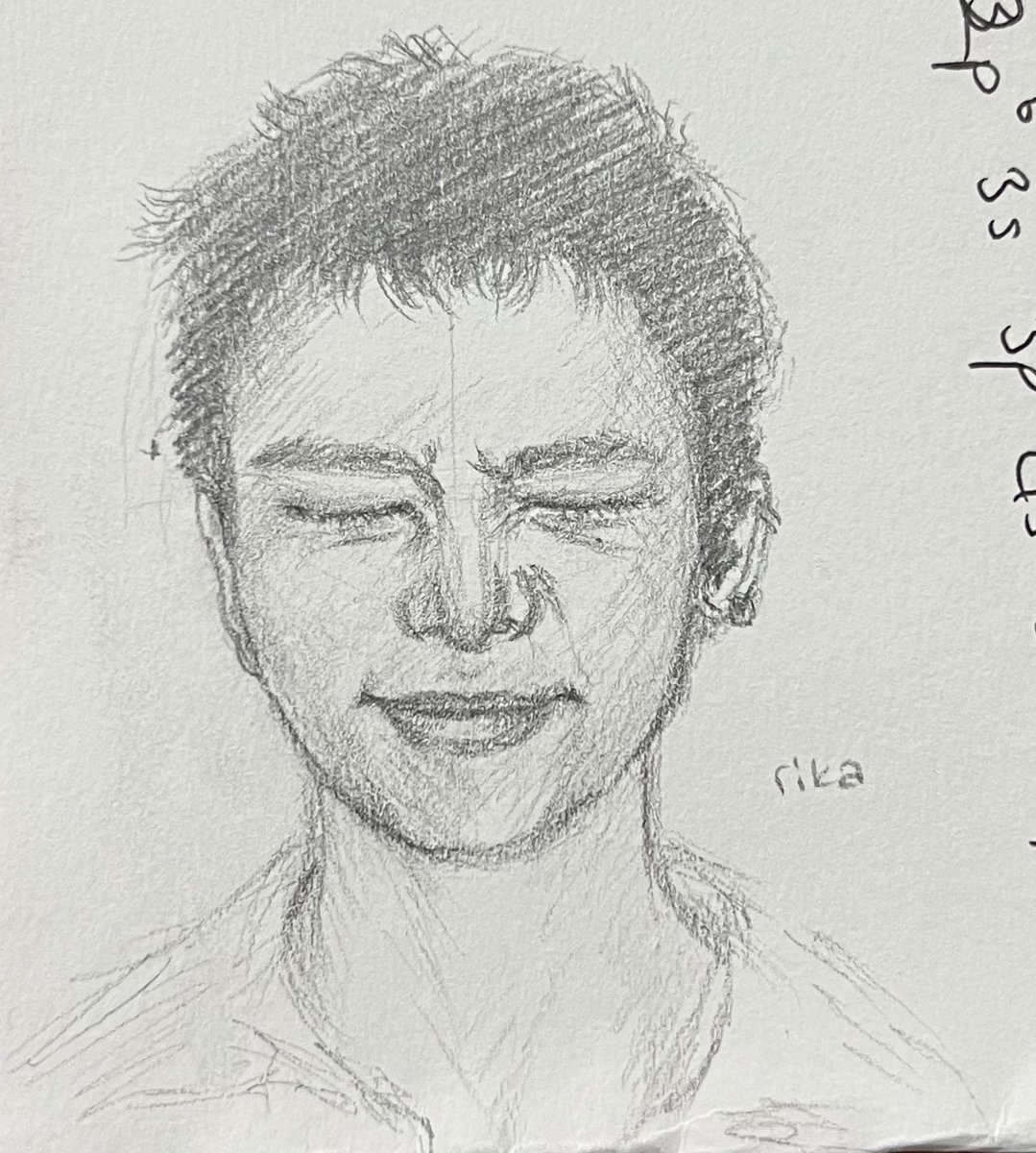 a super quick sketch cause i still have a lot of homework to finish😞 #hyunjin