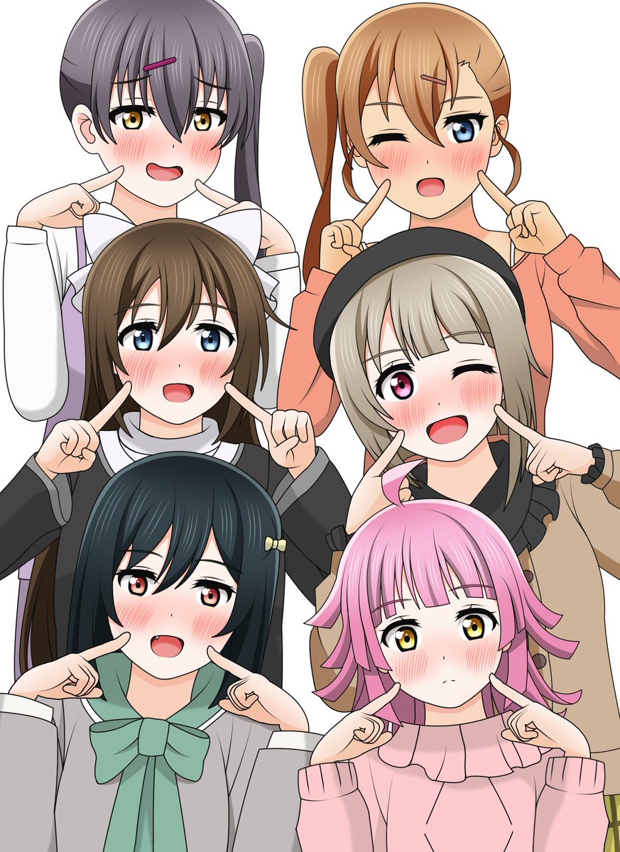 #今年も残りわずかなので今年一番伸びた作品を貼る
1年生ちゃんです！