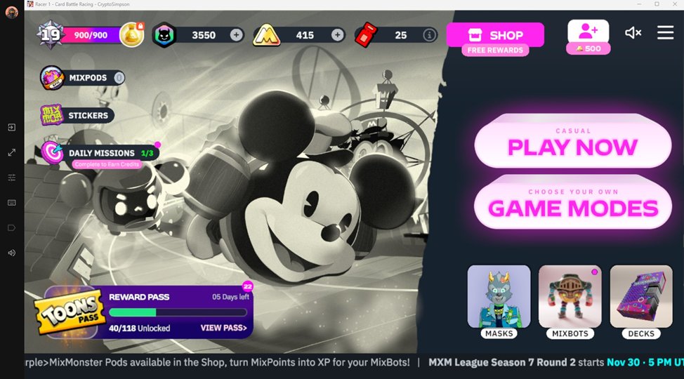 redmi3mob's tweet image. Привіт Геймери ! 🕹️
Сьогодні хочу вам розповісти про одного з партнерів CARV, гра якого мене надовго затягнула.

Це проект MixMob 

Site: invite.mixmob.io/accept/FU6YSN

Twitter:  x.com/MixMobRacer1

Discord:  discord.gg/mixmob
 
 Перш за все, що цікавого в проекті та що…