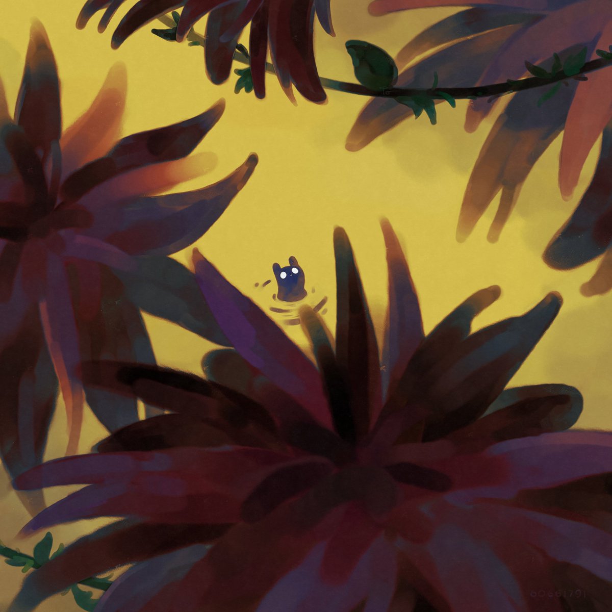 6O661791's tweet image. #rainworld