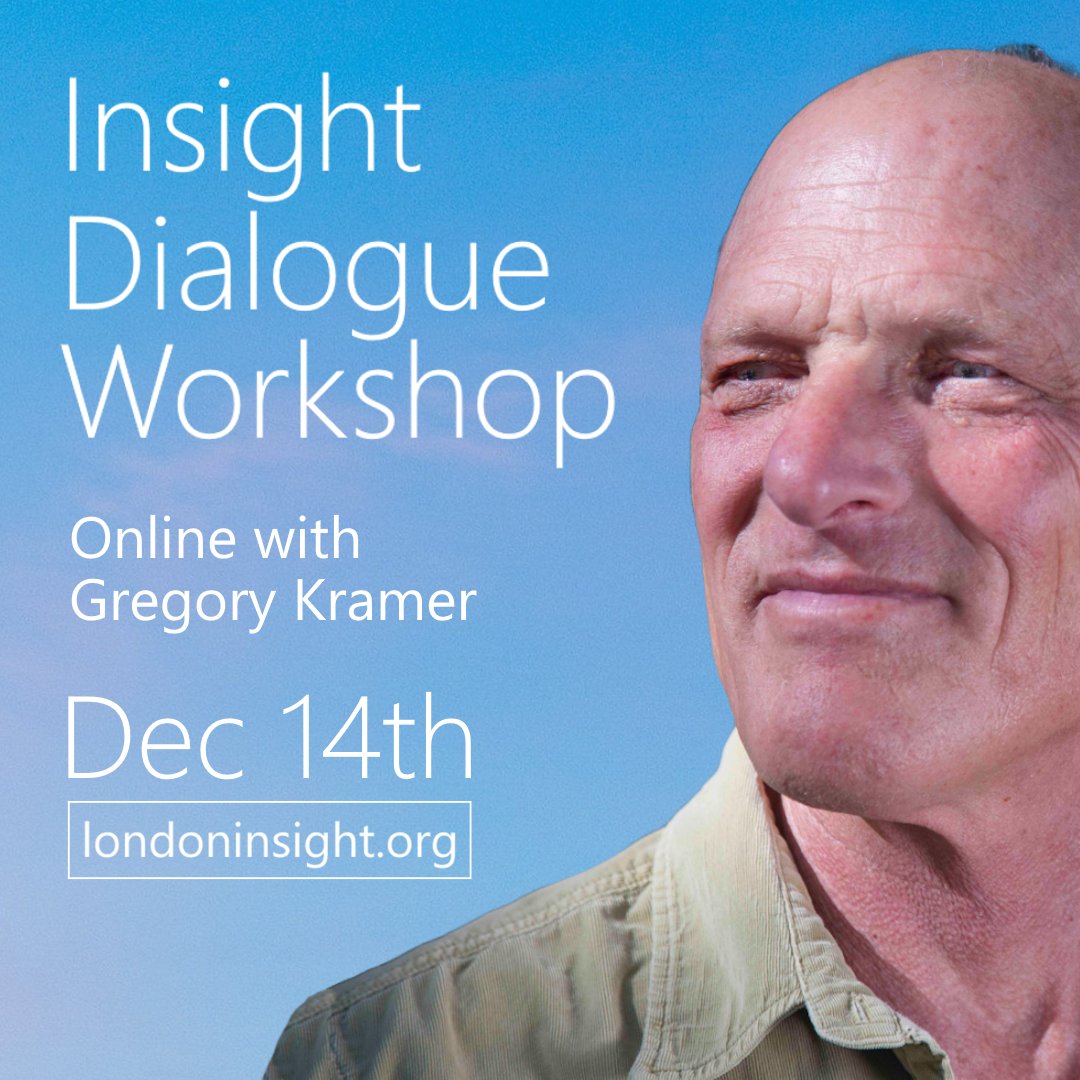 LondonInsight's tweet image. We see every day how relational power drives abuse inequity and war. But the Dhamma shows us another way.
 
Join @GregoryKramer online this Sunday to explore the intersection of relational multiplier and the Dhamma through guided Insight Dialogue practice: londoninsight.org/event/online-t…