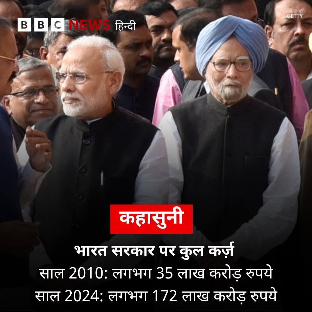35 लाख करोड़ से 172 लाख करोड़… और फिर भी पूछते हो...
 
कांग्रेस ने क्या किया..?
🤷🤷🤷