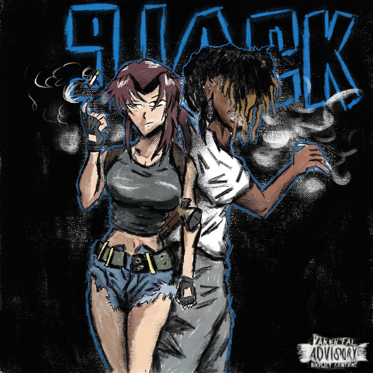 wavyvisualizer's tweet image. Recent Coverart Commissions