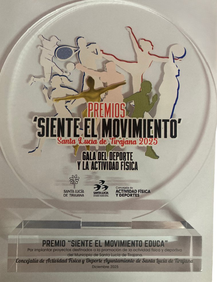 El IES VECINDARIO, ha sido galardonado por su implicación histórica en el fomento del deporte escolar, especialmente mediante su colaboración continuada con la Media Maratón Alcalde Camilo Sánchez.#Deportes #Canarias