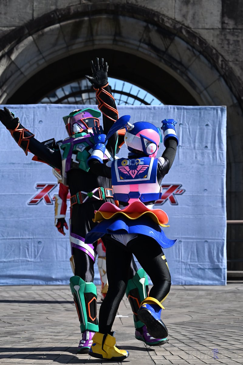 2025.12.07 スッゲーヒーローズショー #スゲ株 #ランジ #リティエ ドーン