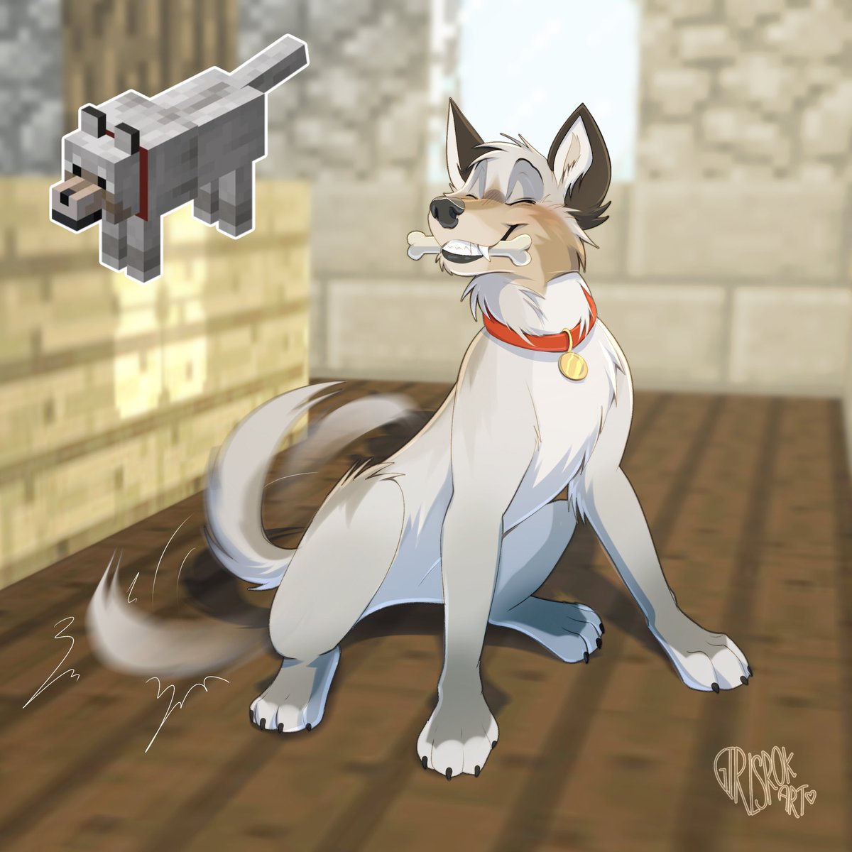 How he waits for you to log back on after 5 years.