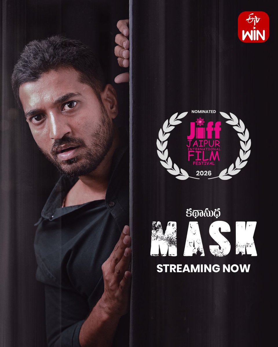 TMSRUpdates's tweet photo. #TMSRUpdates #TMSRUOTTUpdates

#Mask Streaming now from #KathaSudha Only on @etvwin

#MaskOnEtvWIN

@Katha_Gani @rishikeshwary @MeSureshK @RaavanNitturu @KGFFILMS123 @vishal_music2000 @akshayvasuri @niranjandasdop @dhurvchitran @saimaneendhar @SThesonictribe https://t.co/ghYFNLlpqB