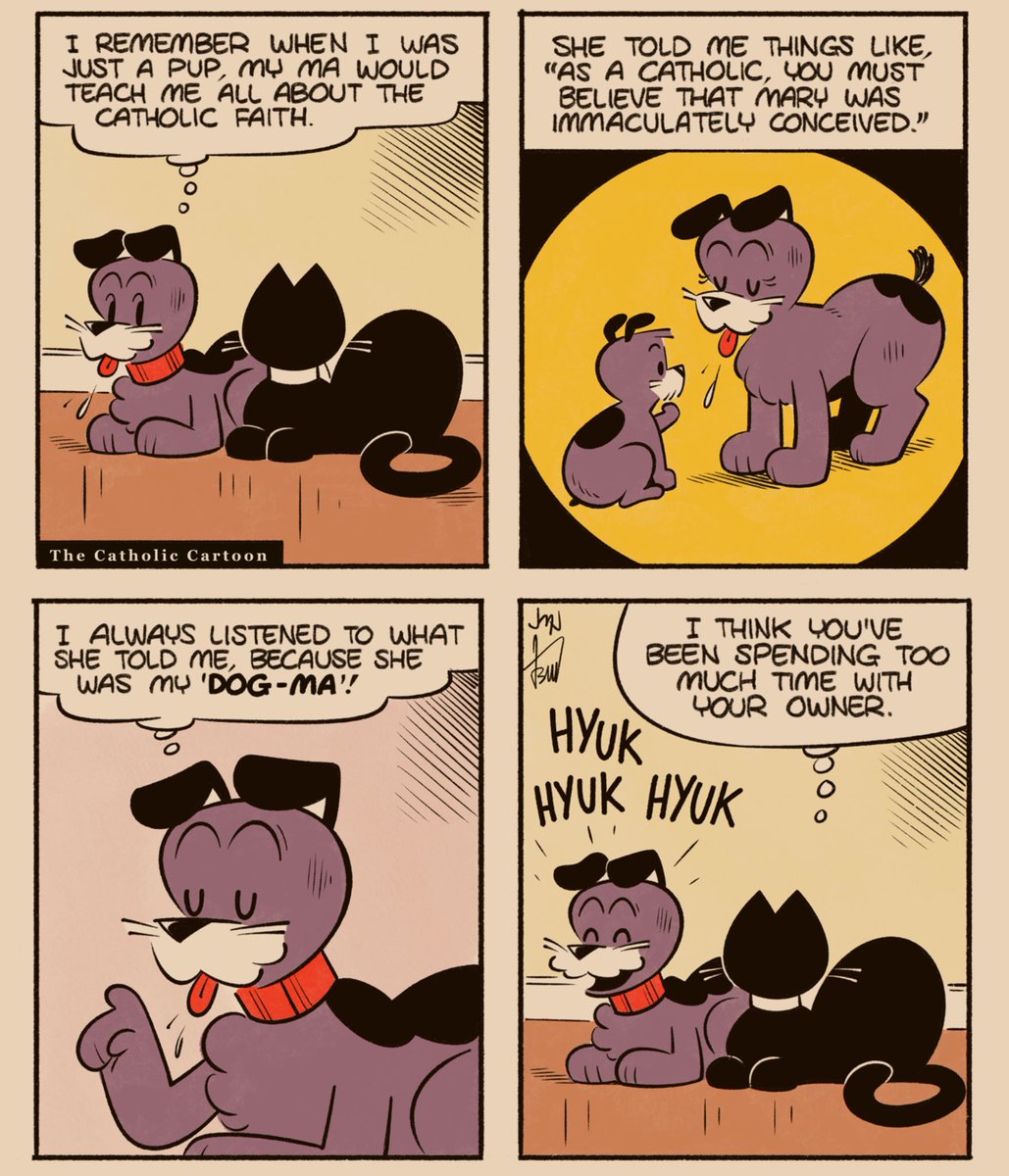 CatholicToons's tweet image. Happy Solemnity the Immaculate Conception!