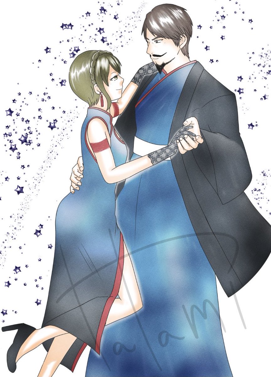 hanamarutatami's tweet photo. せっかくなので惇夢と遼夢の絵を載せちゃお https://t.co/d4AiX2oMsI