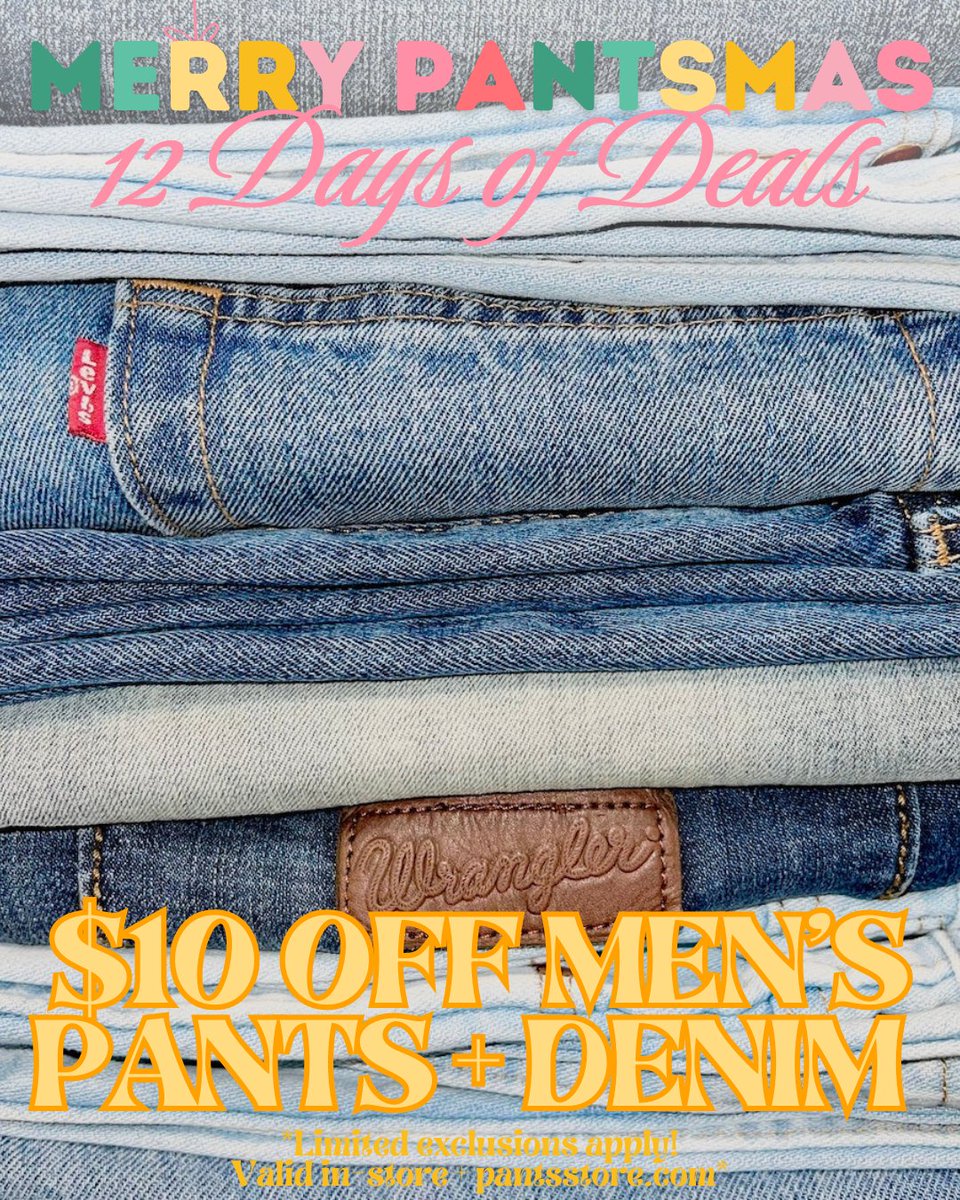 Pants Store tweet media