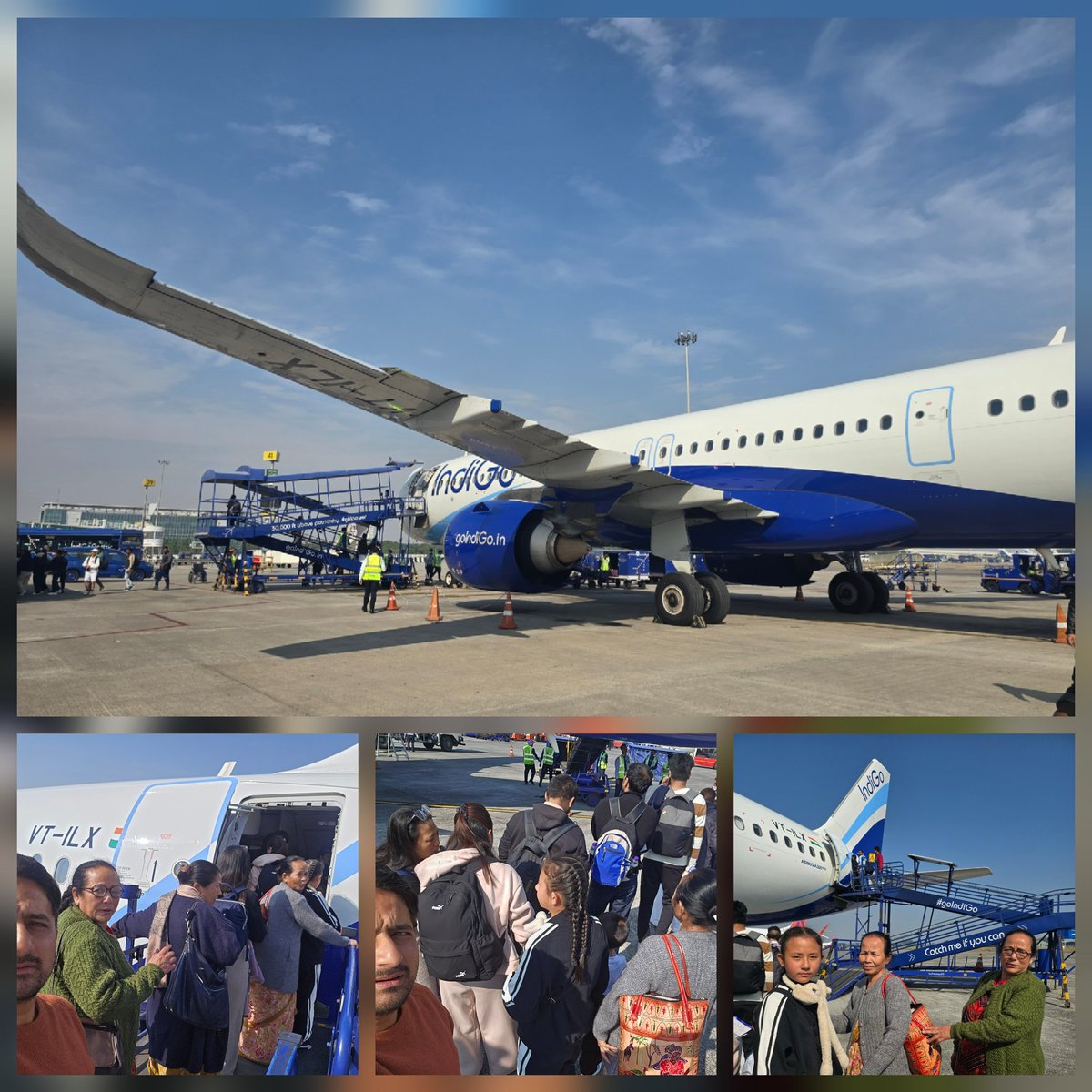Flying isn’t just about reaching a destination.. it’s also about journeys of care, like taking our elders for medical treatments.
#IndiGo you did well for us today.
Cheers to new heights &amp; remember.. after every rain, sunshine returns. ✈️💙
@IndiGo6E347 #GoIndiGo <a href="/rahulbhatiain/">Rahul Bhatia</a>