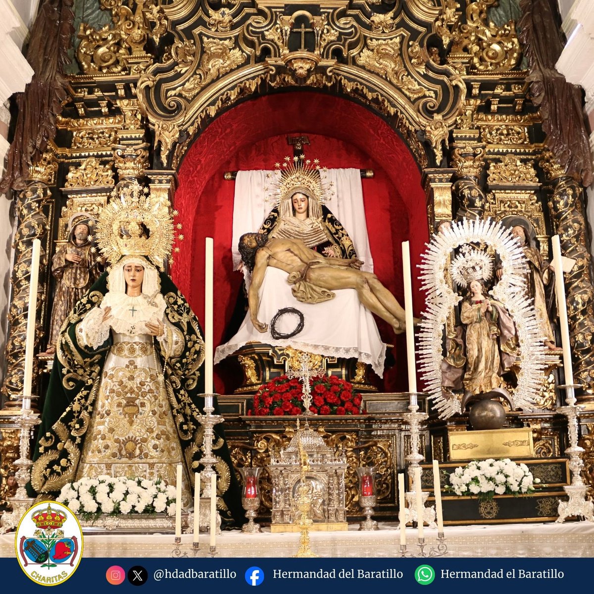 🔵 FESTIVIDAD DE LA INMACULADA CONCEPCIÓN |

Hoy la Iglesia entera se alegra al celebrar el misterio luminoso de la Inmaculada Concepción, esa gracia única por la que María fue preservada de toda mancha desde el primer instante de su existencia. 

En Ella descubrimos la pureza