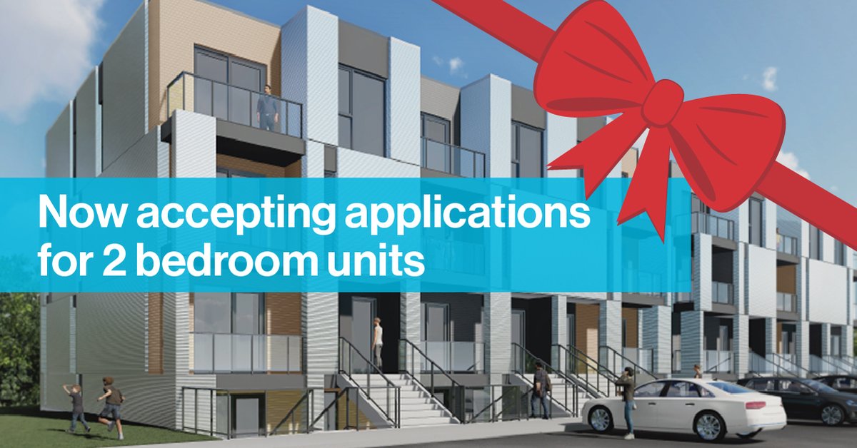 Applications are open for 2-bedroom homes!
 24 stacked townhomes on Shantz Hill in Cambridge, creating space for families to celebrate the moments that matter most. 💙🔨🏡
If you or someone you know is looking, now’s a wonderful time to apply. ✨
habitatwr.ca/site/habitat-f…