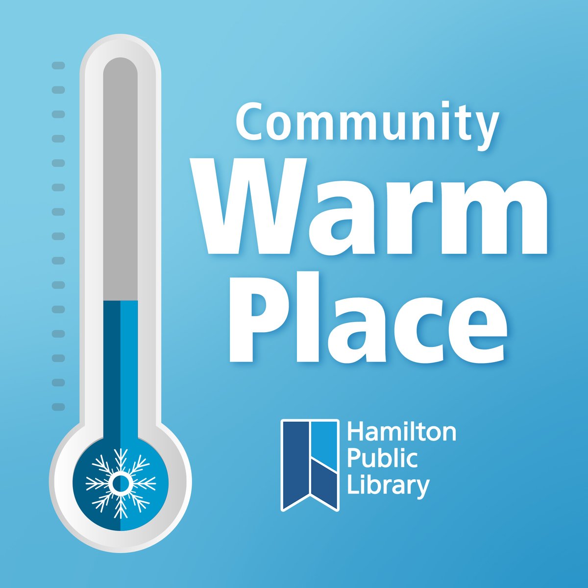 HamiltonLibrary's tweet photo. With the frigid temperatures ahead this week, come in and stay warm at our HPL Branches during our open service hours. Browse our collections and borrow your next read, watch or listen.
https://t.co/C18tFZHWnw
https://t.co/cgyVlkBtpE
#HamOnt #LibrariesTransform #Libraries https://t.co/Jq96qOCQDw