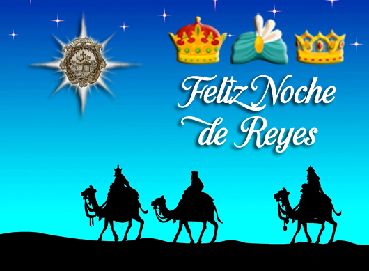 HdadCalvario's tweet photo. 🟤 La Junta de Gobierno de la Hermandad del Calvario, os desea a todos los Hermanos, devotos y seguidores, una FELIZ NOCHE y DÍA DE REYES 👑👑👑 .

#CalvarioHuelva
#PazYBien
#CogeTuCruzySigueme https://t.co/PiXM2utku0