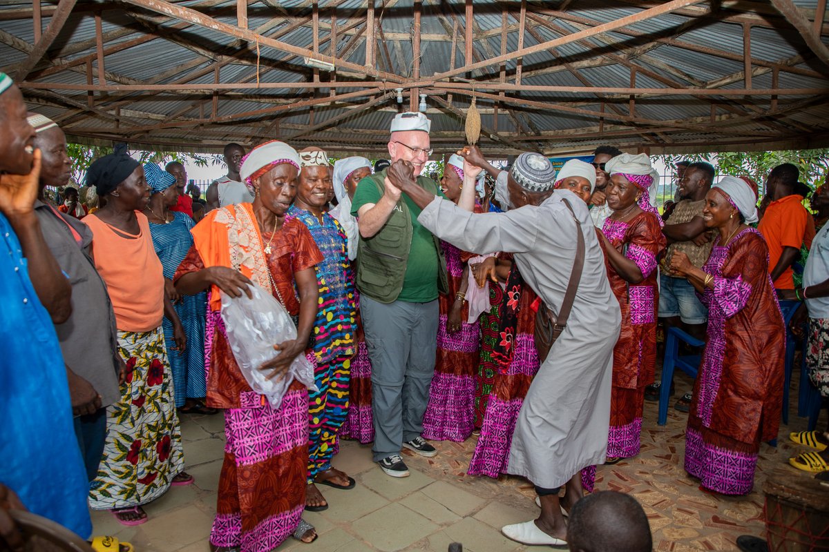 GOAL Africa’s Regional Director, John Rynne, completed his first visit to Sierra Leone, engaging with teams, partners &amp; communities. From Kenema to Kambia, he witnessed the impact of GOAL’s work in health, WASH &amp; the Blue Economy.