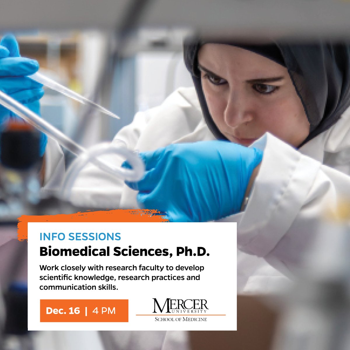 Mercer U School of Medicine tweet media