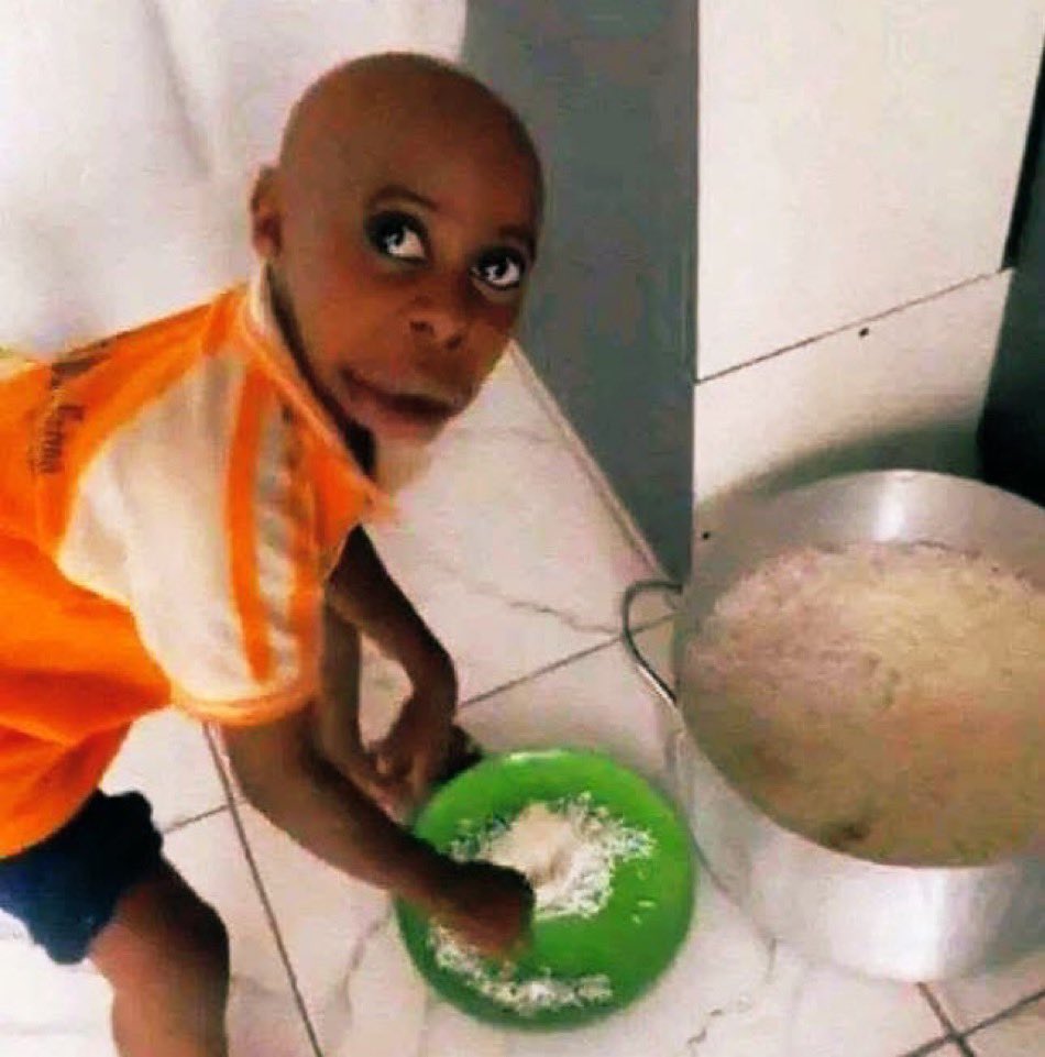 E don red! Abeg, make I just take my share commot!