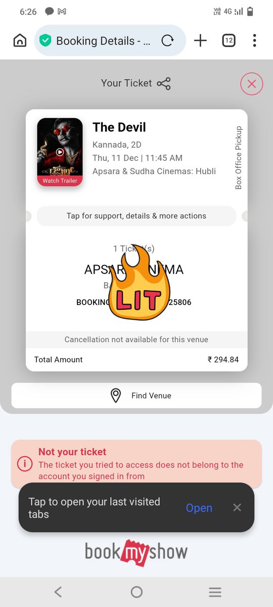 NarayanGovinko5's tweet photo. ಅಪ್ಸರಾ ಟಾಕೀಸ್ ಹುಬ್ಬಳ್ಳಿ🔥🔥 https://t.co/N0Zu7E37PL
