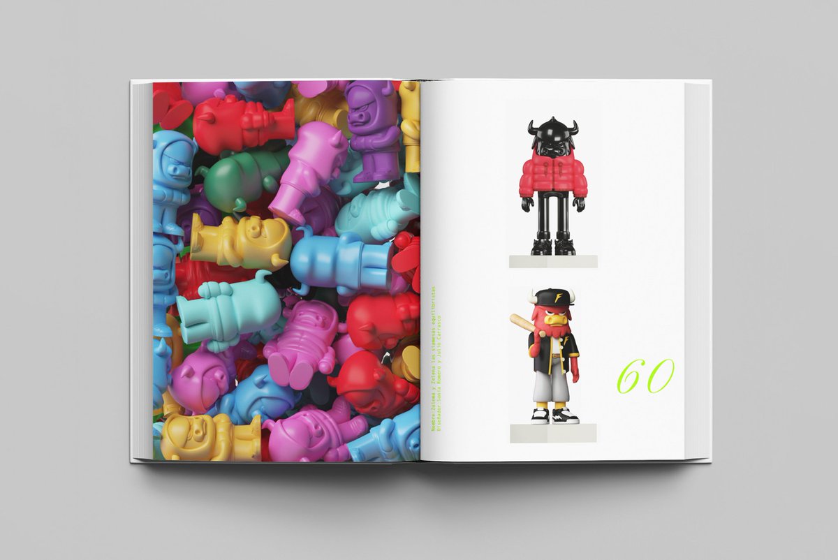 aDisenoMX's tweet photo. “Historia del Art Toy Mexicano. Veinte años jugando”, editado por Eduardo Escobar, celebra la identidad mexicana desde el diseño independiente, lo urbano y lo artesanal. Desde a! Diseño te invitamos a apoyar este proyecto en KickStarter.

Nota en: https://t.co/XVJz9raopP

#design https://t.co/7VSSOwakgU