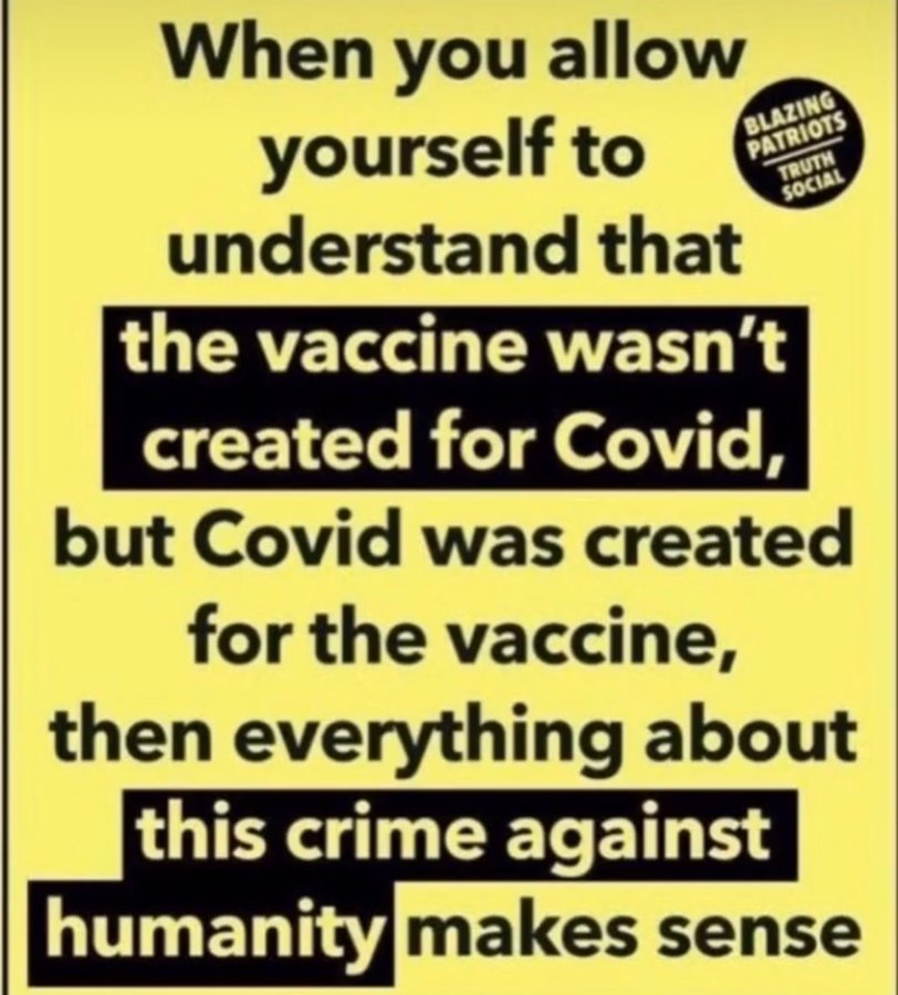 It's all right in our faces.

Nothing is hidden.

The CDC added millions of COVID cases to their website for the fear factor, then later removed them.

The FDA granted Emergency Use Authorization for the jab, even though ivermectin was proven safe and more effective.

Biden paid