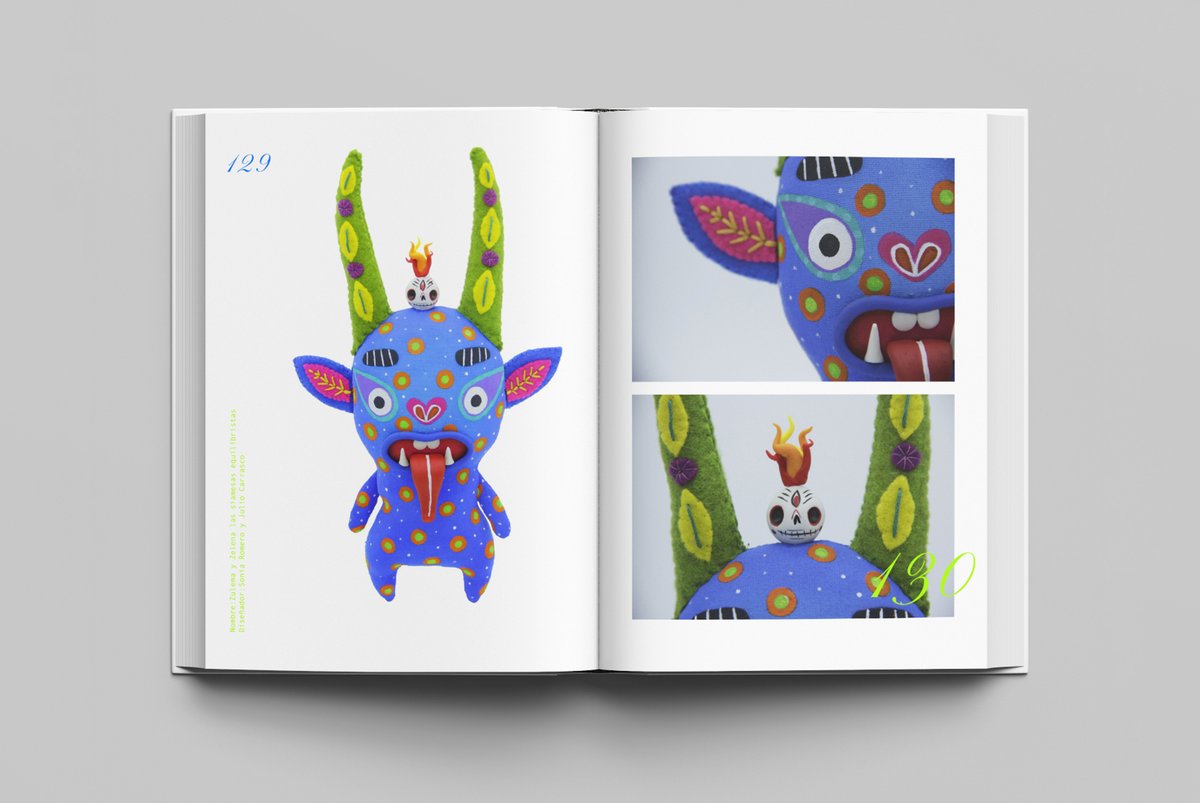 aDisenoMX's tweet photo. “Historia del Art Toy Mexicano. Veinte años jugando”, editado por Eduardo Escobar, celebra la identidad mexicana desde el diseño independiente, lo urbano y lo artesanal. Desde a! Diseño te invitamos a apoyar este proyecto en KickStarter.

Nota en: https://t.co/XVJz9raopP

#design https://t.co/7VSSOwakgU