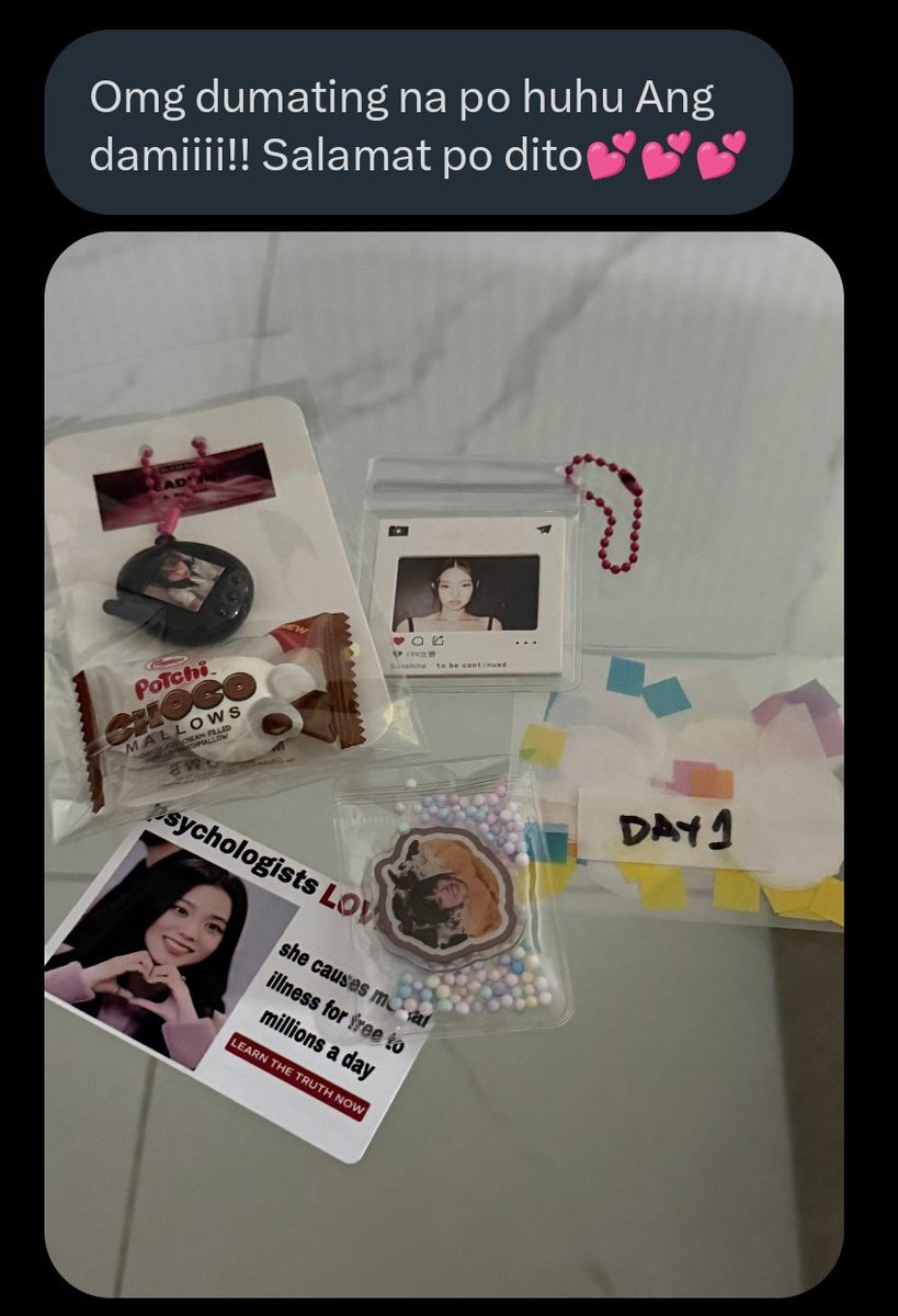 randomtots5089's tweet photo. #rtgives (free claim of Deadline in Bulacan freebies/confetti) ๐ค๐ฉท https://t.co/vODz9KKMHZ