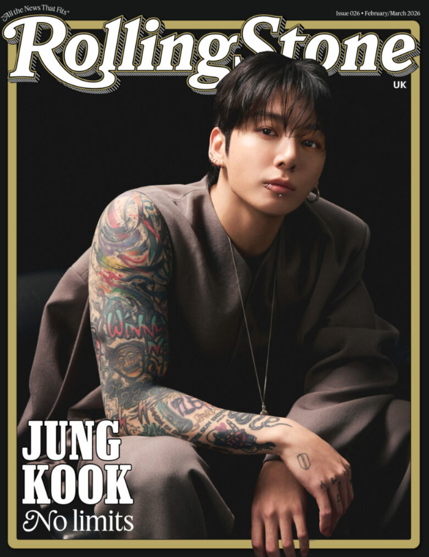 AboutMusicYT's tweet photo. Jungkook talks about solo music in a new interview for Rolling Stone:

"This is a time where I can evaluate whether I can take another leap forward. Rather than doing the same kind of performances or similar songs repeatedly, I’m trying new things and continuing to evolve so I can show different sides of myself"