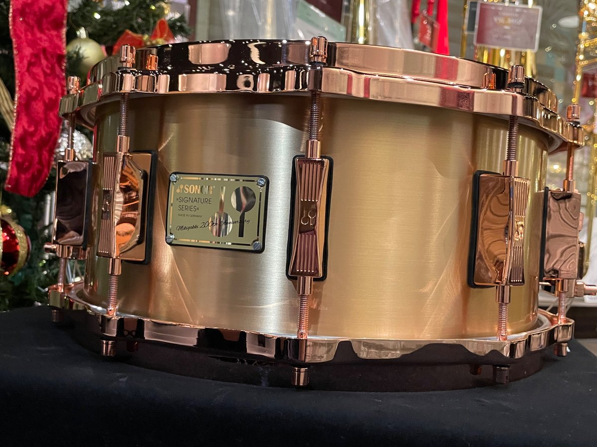 SONOR Signature Series HLD560-MIKI200 Coming Soon!!