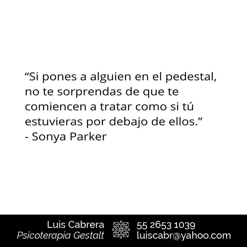 luiscabrerapsic's tweet photo. “Prepotencia”
#LuisCabrera #AhoraONunca #ActitudPositiva #SoyGestalt #Terapia #SinSuposiciones #CrecimientoPersonal #Psicoterapia #SinComparaciones #SinExpectativas #SinAdjetivos #Autoestima #YoSoyYo #Psicoterapeuta #PsicoterapeutaGestalt #PsicoterapiaGestalt #Insight https://t.co/kx9dOqkkE7