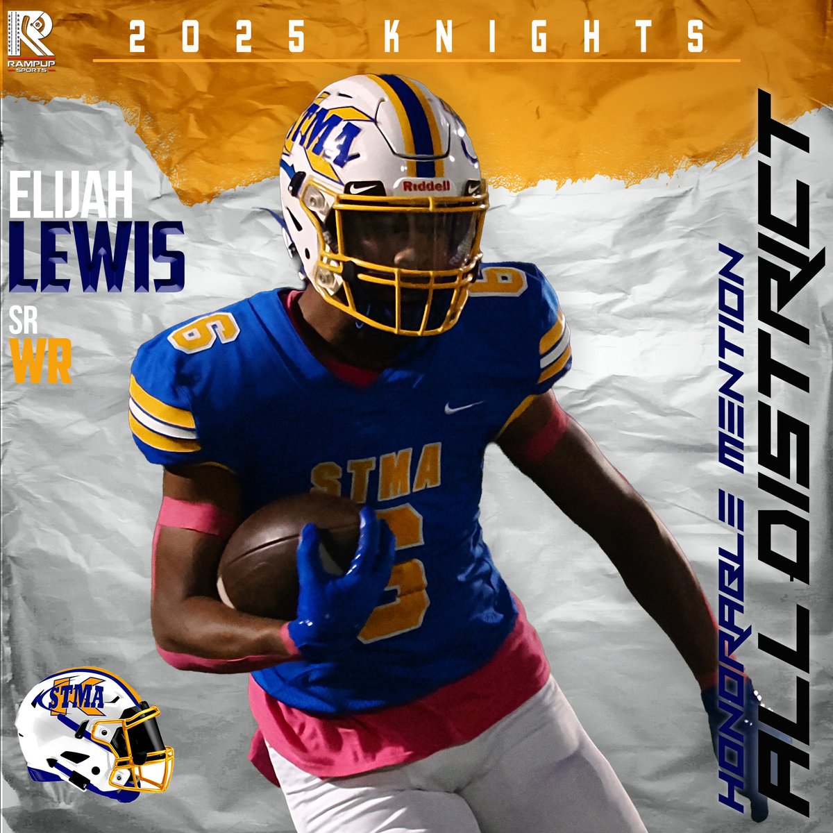 StmaFB's tweet photo. Congratulations to our 2025 Honorable Mention All-District Selections! https://t.co/i9ITaCAoiH