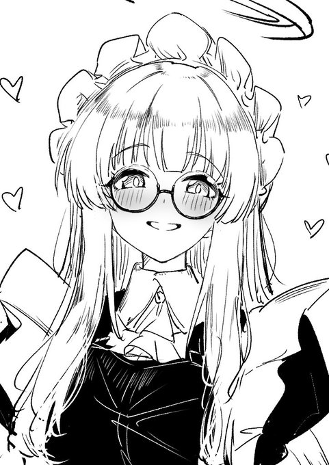 メイド眼鏡ノアって最高にかわいいんですよ