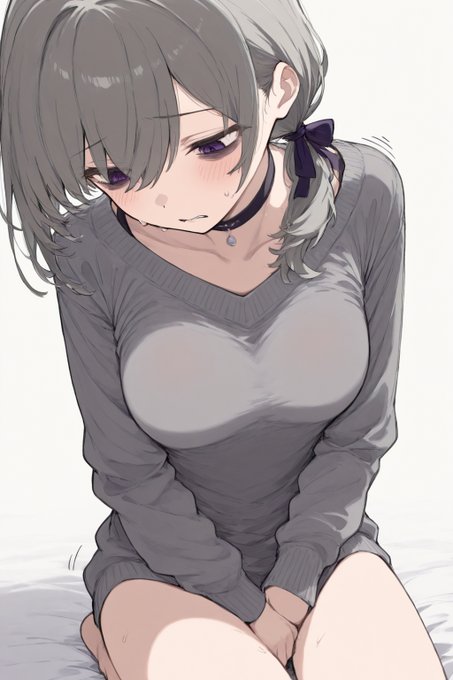 正座で反省中 #オリジナル