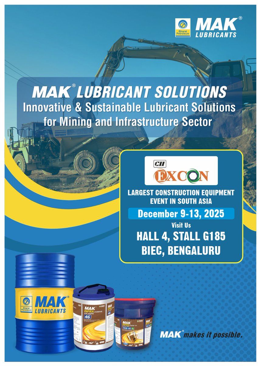 BPCL MAK Lubes tweet media