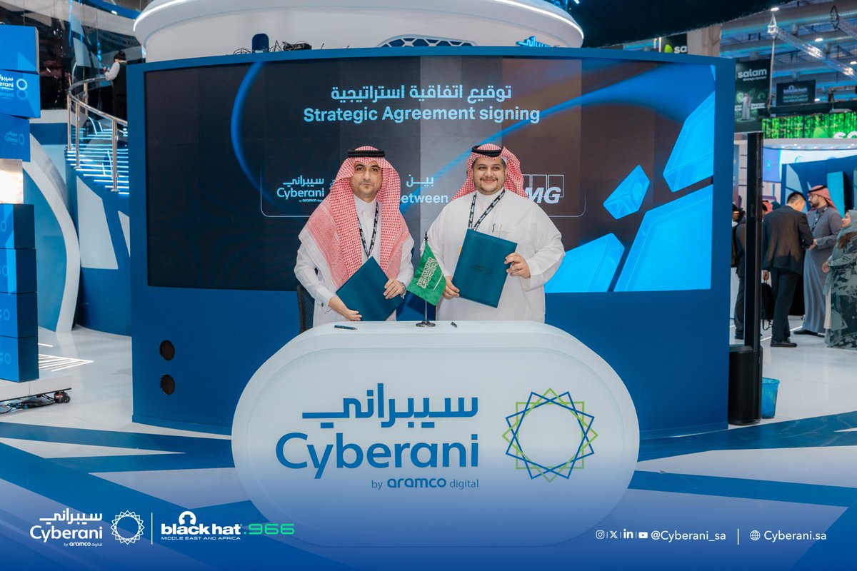 Cyberani_sa's tweet photo. #خبر_صحفي | من منطلق تسريع ريادة المملكة في مجال الأمن السيبراني وأمن التقنيات التشغيلية؛ أُبرمت في #بلاك_هات25 شراكة إستراتيجية مع @KPMGSaudiArabia سعيًا لبناء مستقبل رقمي آمن ومبتكر يشكل جيل جديد من التقنيات التشغيلية

🔗 للمزيد: 
https://t.co/NabL5DMFad

⁧#سابقين_بالابتكار