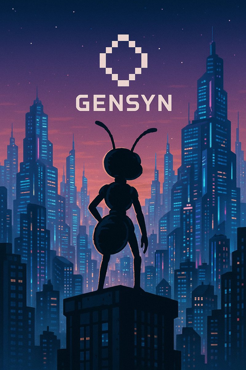 NeoCivilX's tweet photo. AI doesn’t have to feel distant or complicated.
With @gensynai , it becomes something we can all take part in —
something built together, for a better tomorrow.

#Gensyn #AIFriendlyFuture https://t.co/fldVfsTEmg