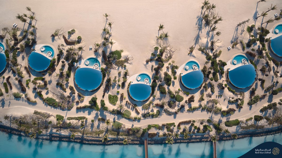 RedSeaGlobal's tweet photo. #Shebara has been named in the Prix Versailles World’s Most Beautiful Hotels List 2025, receiving the special prize for best exterior.
Envisioned by Killa Design, and selected by an international jury, the award honors architecture created in harmony with its environment.
#RegenerativeTourism