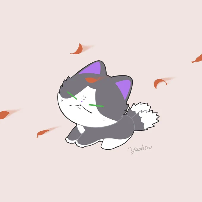 風つよ #かみさまキツネとサラリーマン