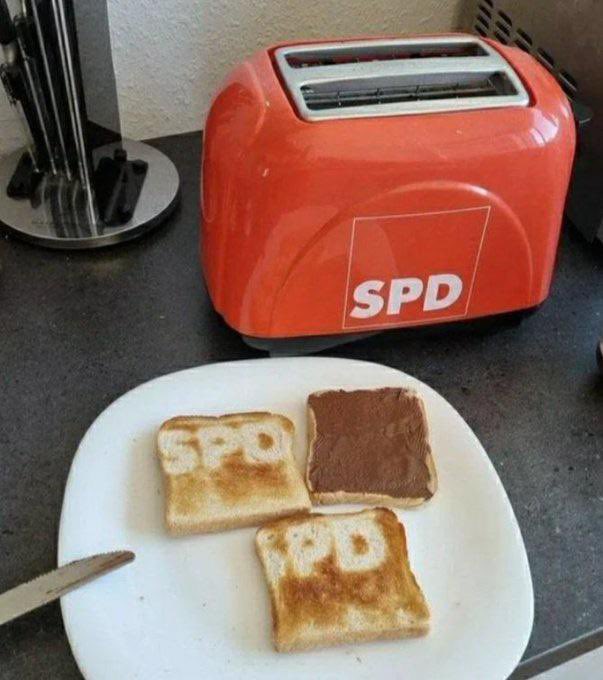 cariño estás bien? apenas has tocado tus tostadas socialdemócratas 🥹