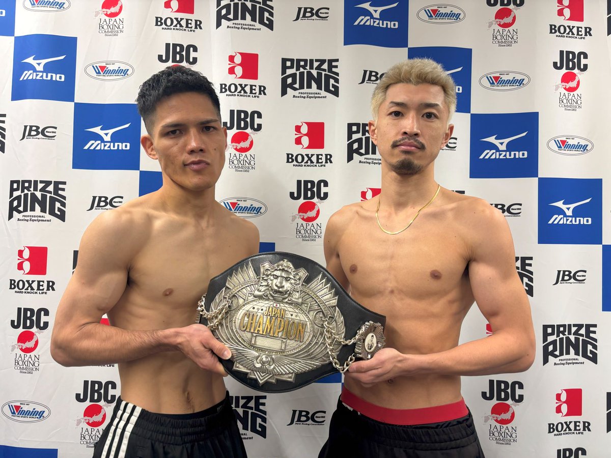 FUJI BOXING (フジボクシング) tweet media