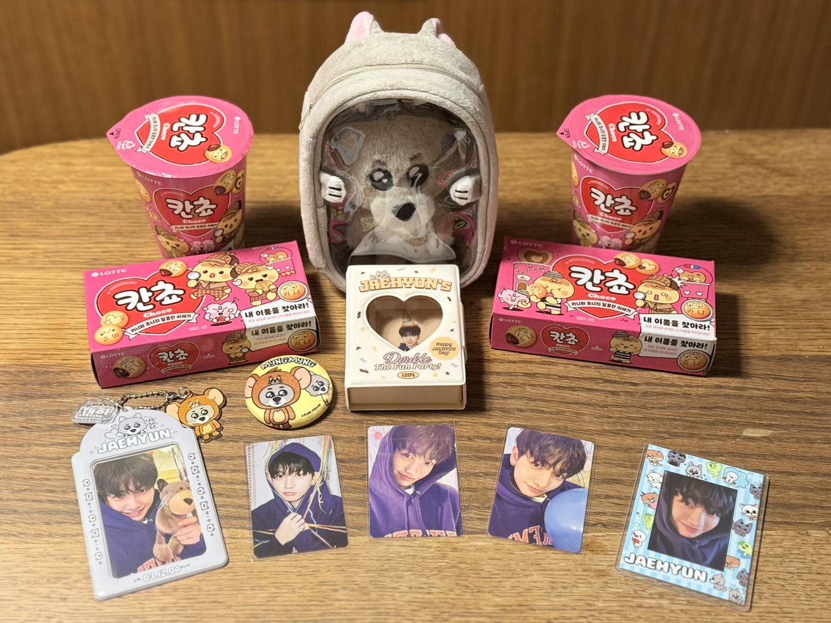 ジェヒョン センイル グッズ（キャンドル、トレカ） ジェヒョン センイル グッズ（キャンドル、トレカ） m69762579544_1