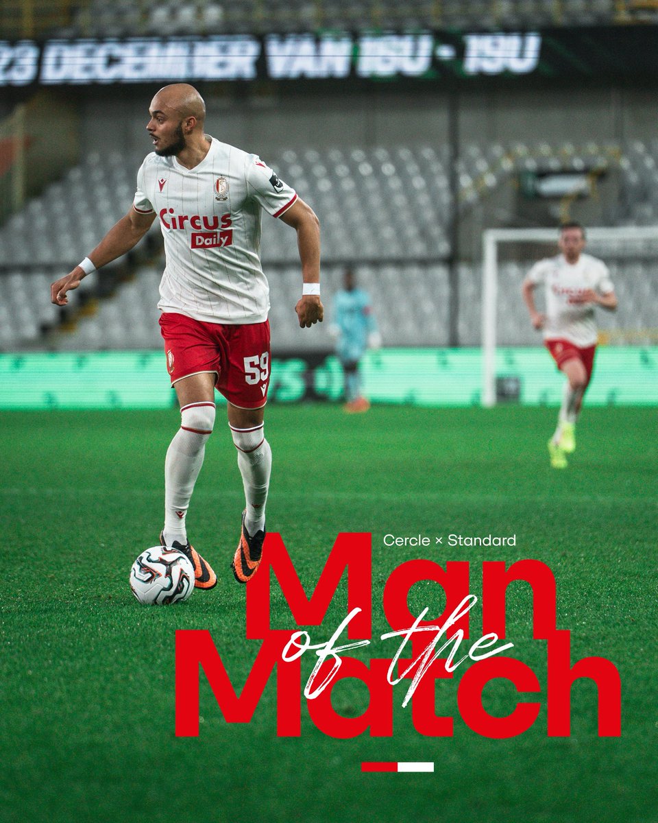 Standard_RSCL's tweet photo. Titulaire, buteur et homme du match. 🤏 #CERSTA https://t.co/Z5maMOmAwk