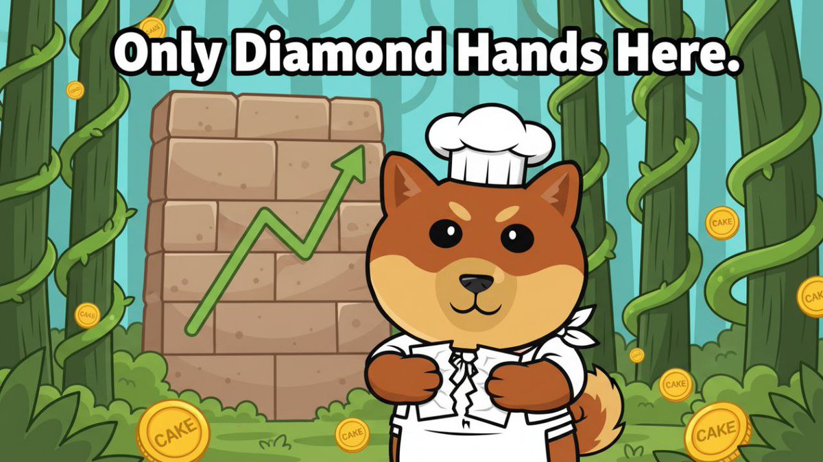 Support still holding strong. Load up for the next leg up!