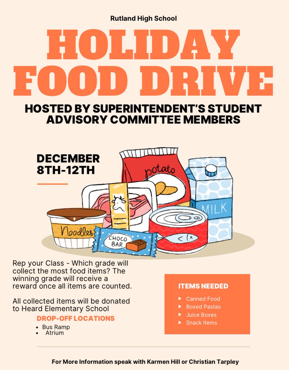 Rutland High School tweet media